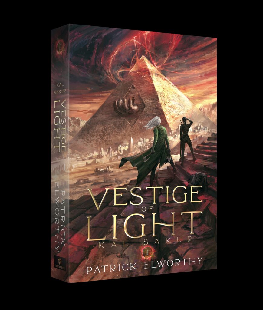 Front cover of Kal Sakur Vestige Of Light